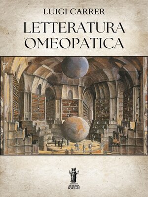cover image of Letteratura omeopatica